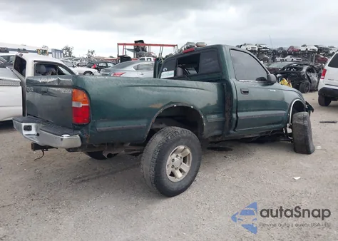 1999 Toyota Tacoma from USA, damaged, VIN 4TAPM62N6XZ511017
